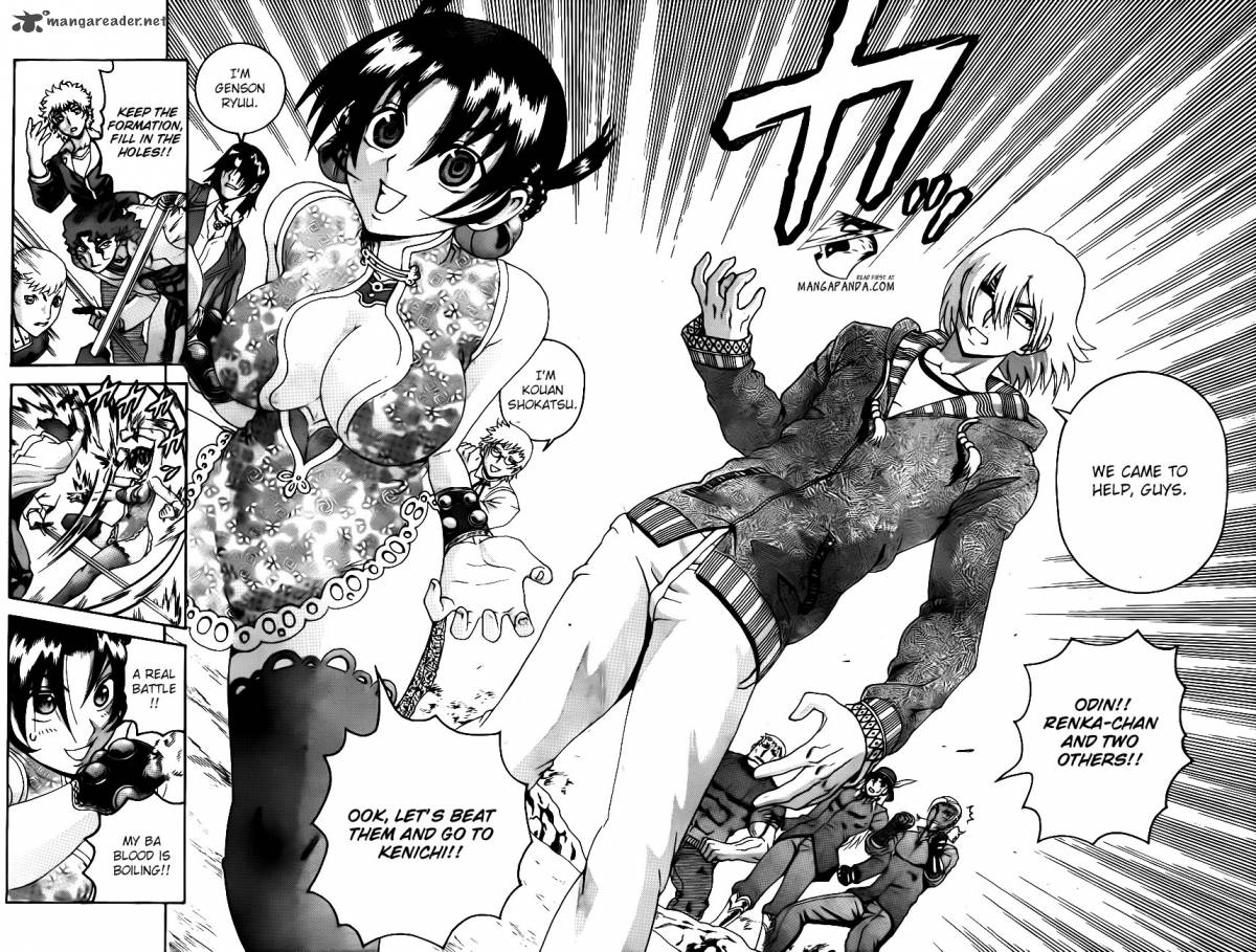 Historys Strongest Disciple Kenichi 577 13