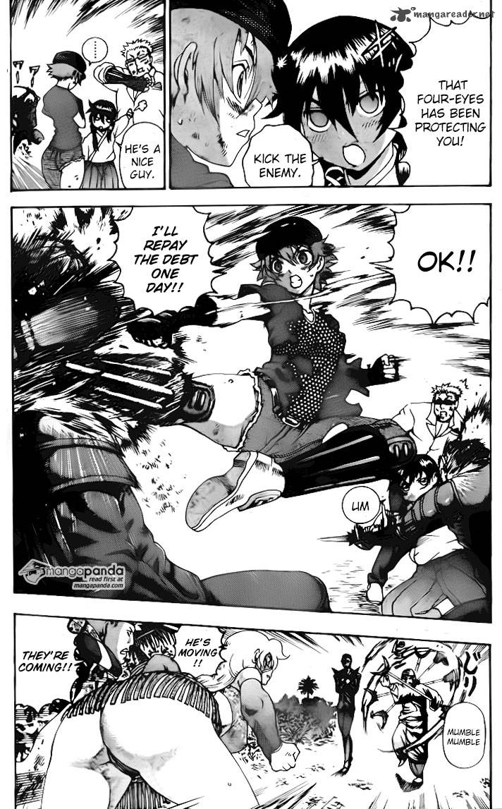 Historys Strongest Disciple Kenichi 577 15