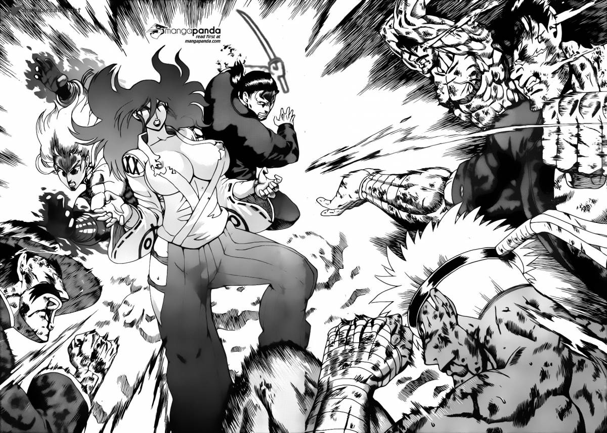 Historys Strongest Disciple Kenichi 578 19