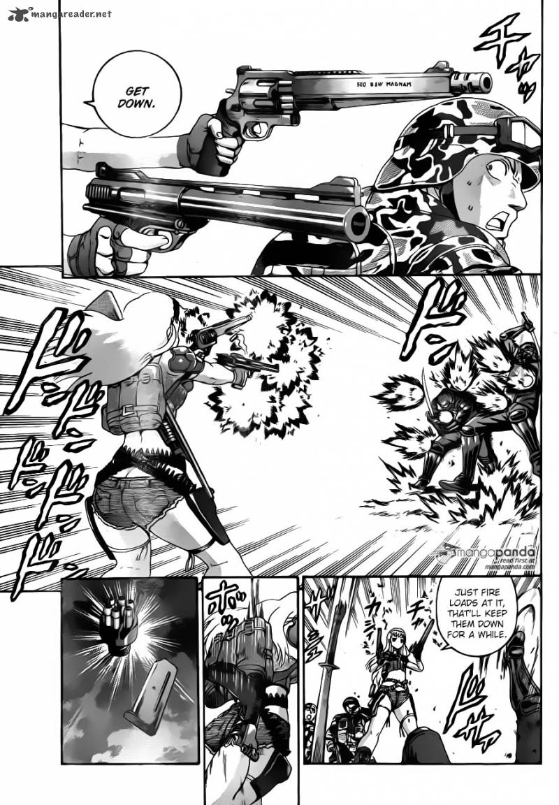 Historys Strongest Disciple Kenichi 578 3