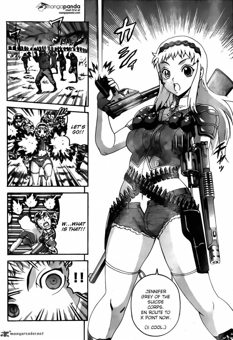 Historys Strongest Disciple Kenichi 578 4