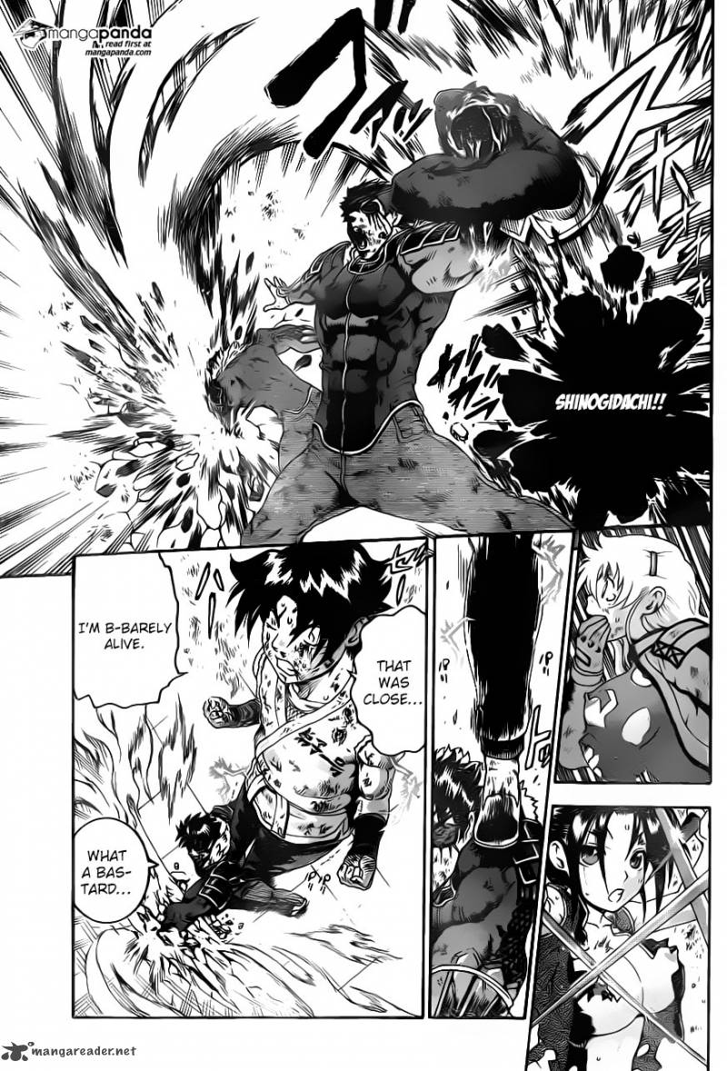 Historys Strongest Disciple Kenichi 579 10