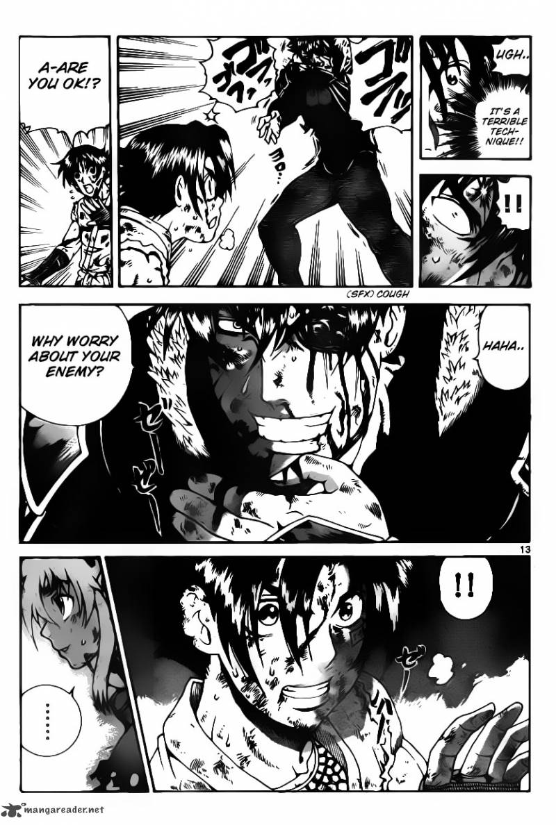 Historys Strongest Disciple Kenichi 579 12