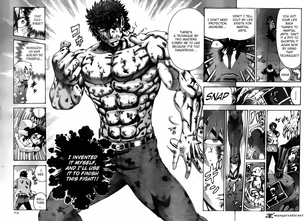 Historys Strongest Disciple Kenichi 579 13