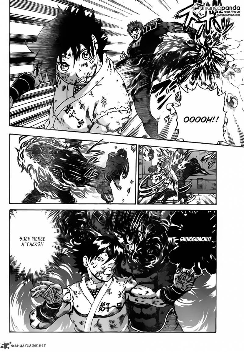 Historys Strongest Disciple Kenichi 579 6