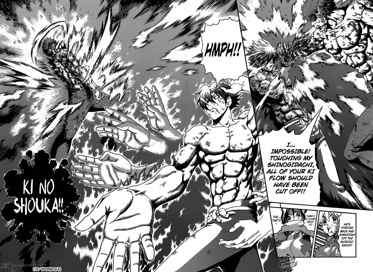 Historys Strongest Disciple Kenichi 580 10