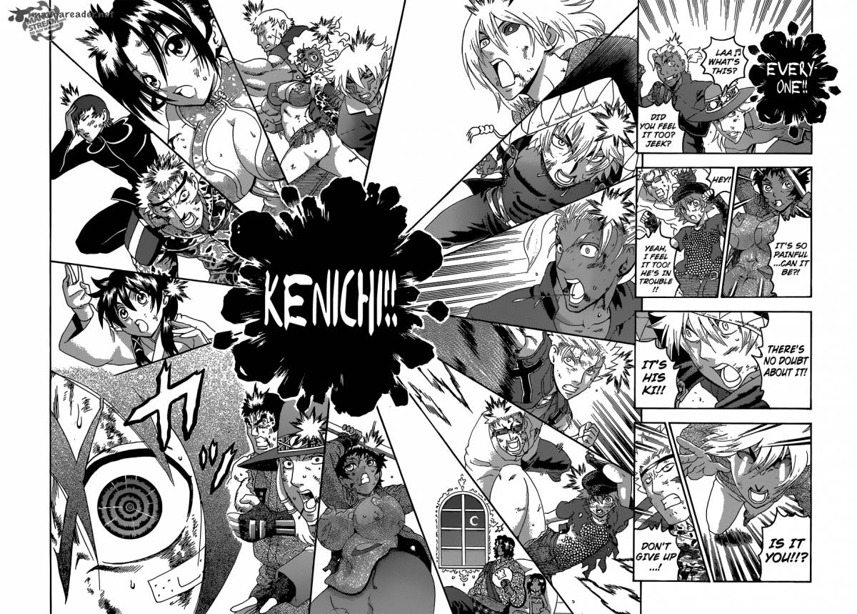 Historys Strongest Disciple Kenichi 580 9