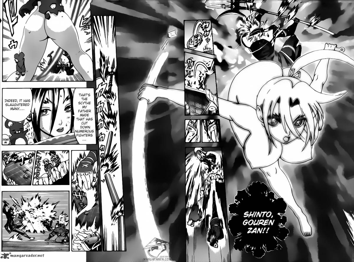 Historys Strongest Disciple Kenichi 581 9