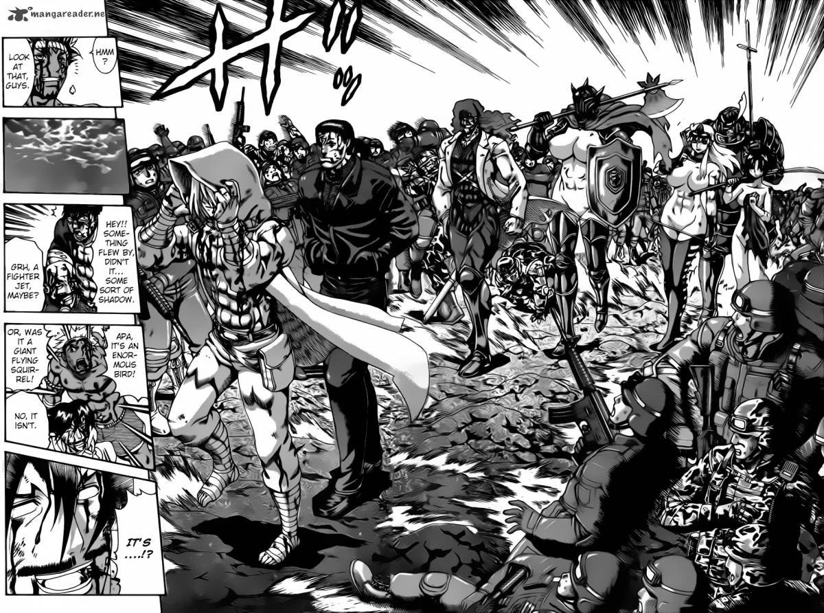 Historys Strongest Disciple Kenichi 582 16