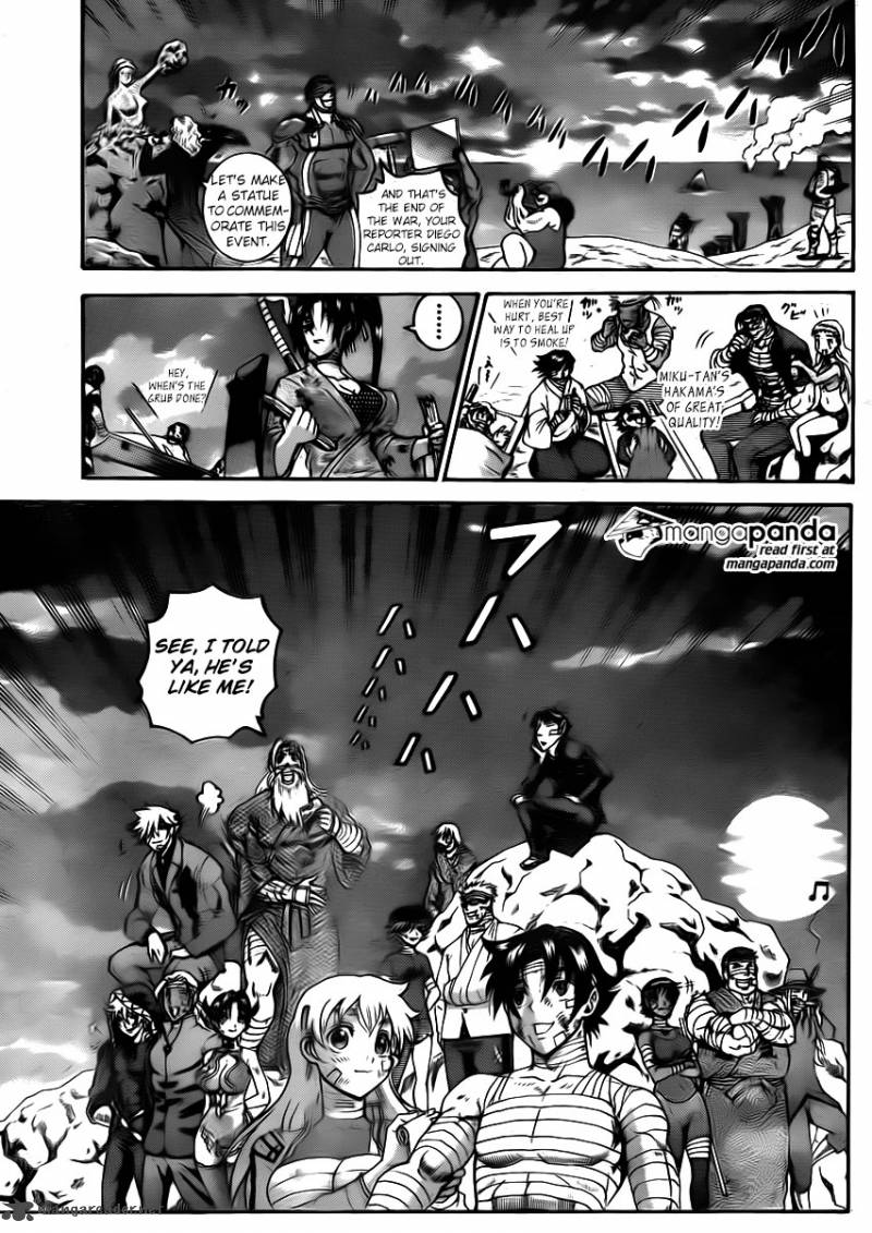 Historys Strongest Disciple Kenichi 582 21