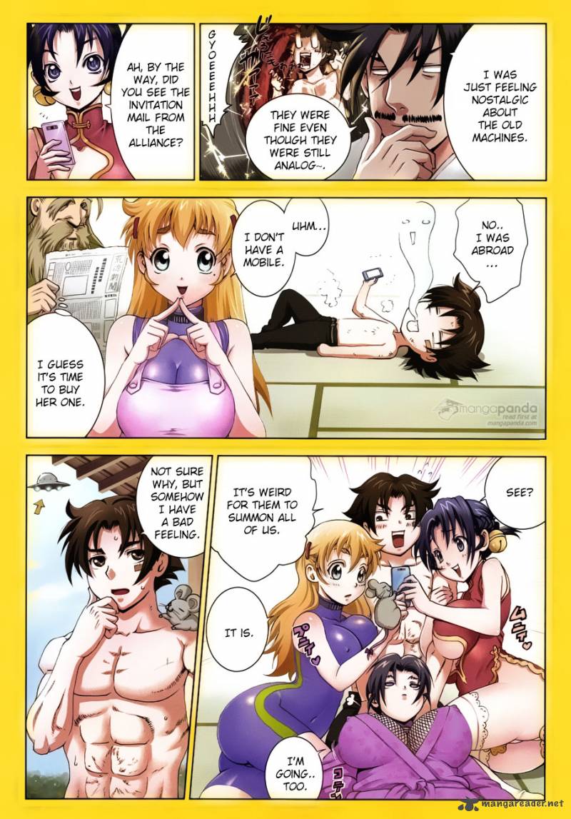 Historys Strongest Disciple Kenichi 583 19