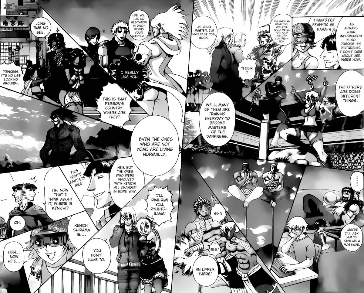 Historys Strongest Disciple Kenichi 583 9