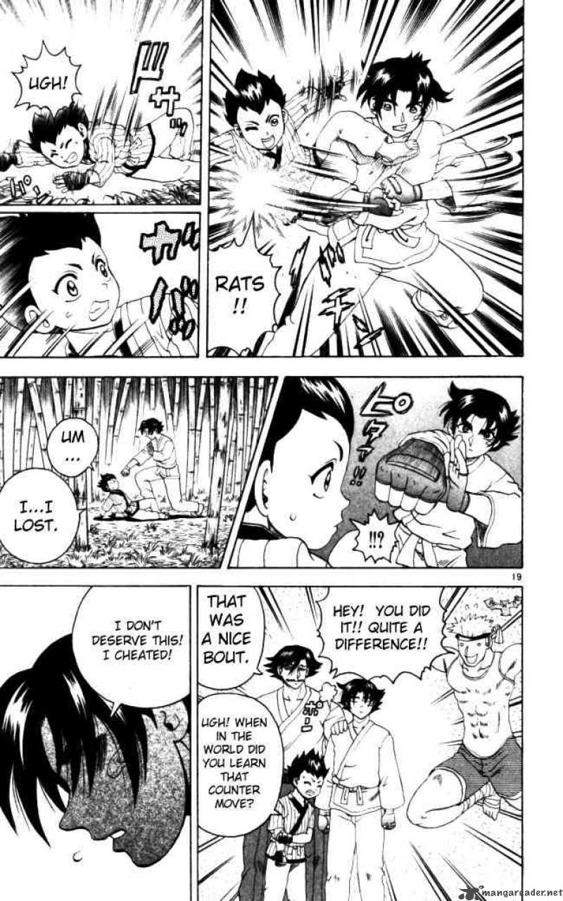 Historys Strongest Disciple Kenichi 65 18