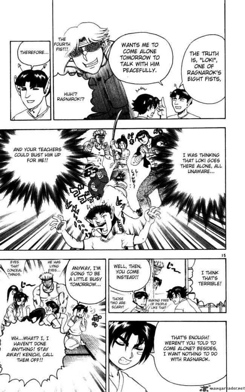 Historys Strongest Disciple Kenichi 70 13