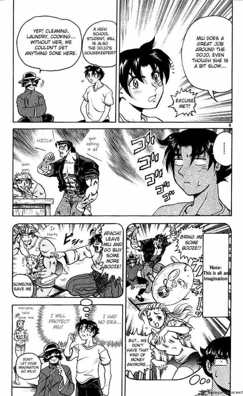 Historys Strongest Disciple Kenichi 8 13