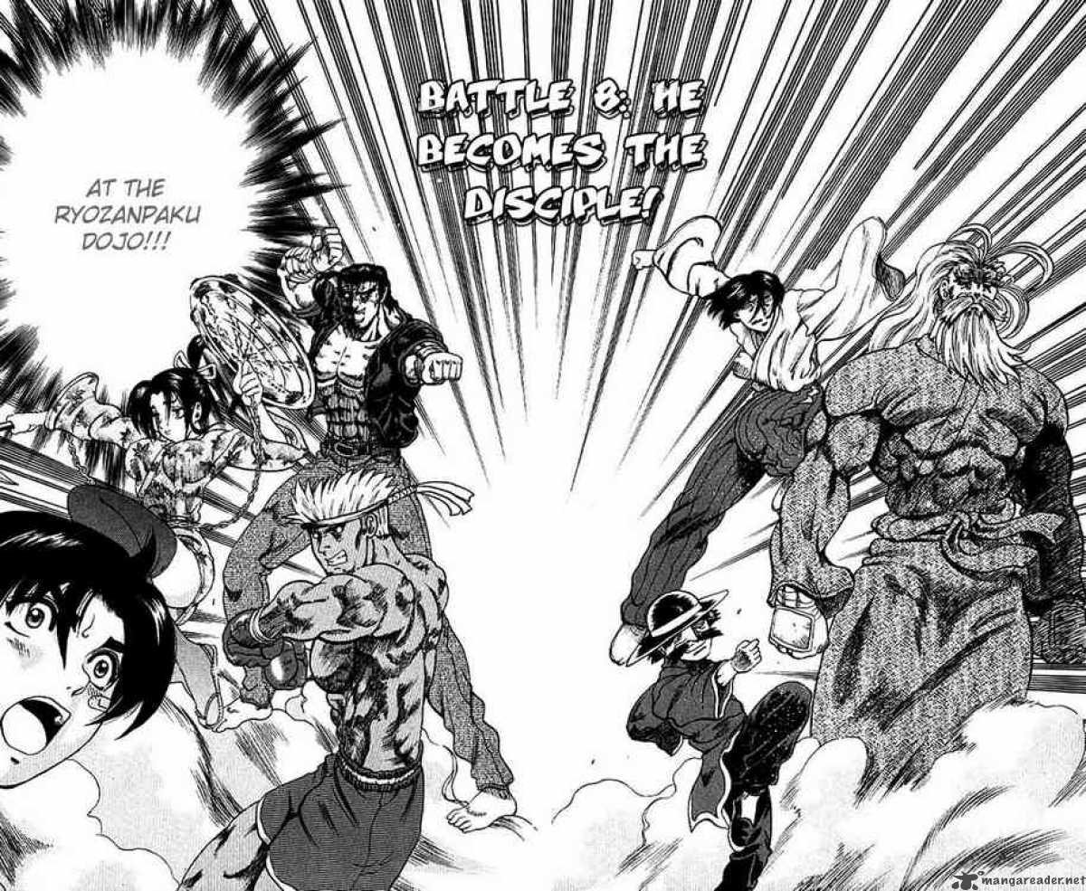 Historys Strongest Disciple Kenichi 8 9
