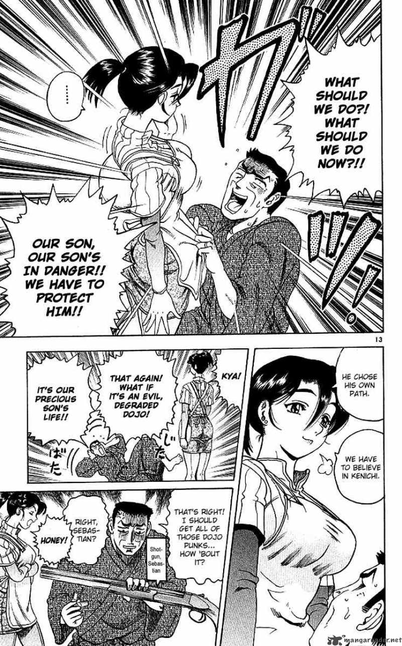 Historys Strongest Disciple Kenichi 9 13