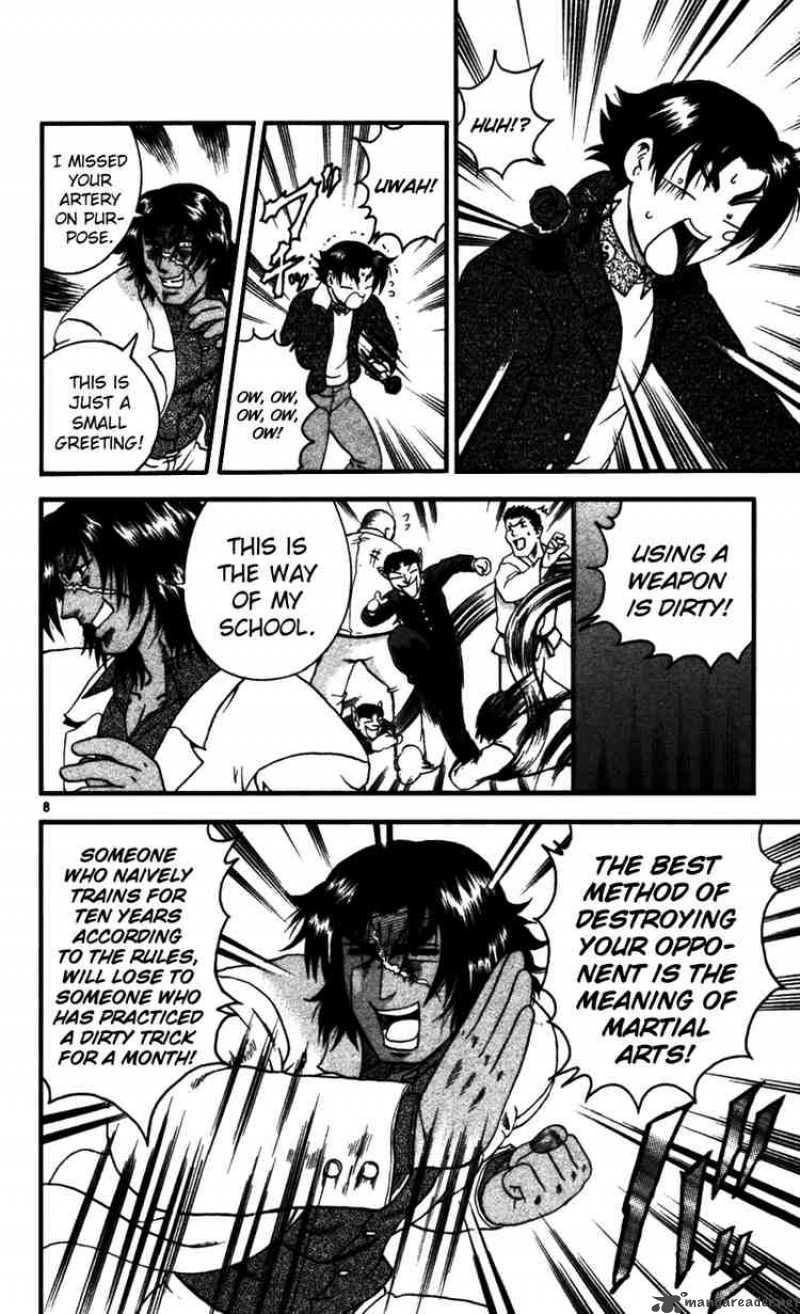 Historys Strongest Disciple Kenichi 91 8