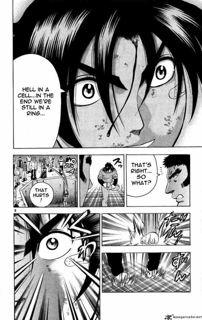 Historys Strongest Disciple Kenichi 99 8