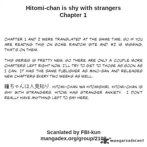 Hitomi Chan Is Shy With Strangers 1 24