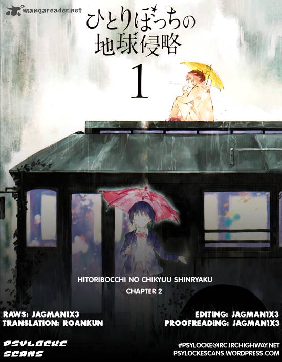 Hitoribocchi No Chikyuu Shinryaku 2 1