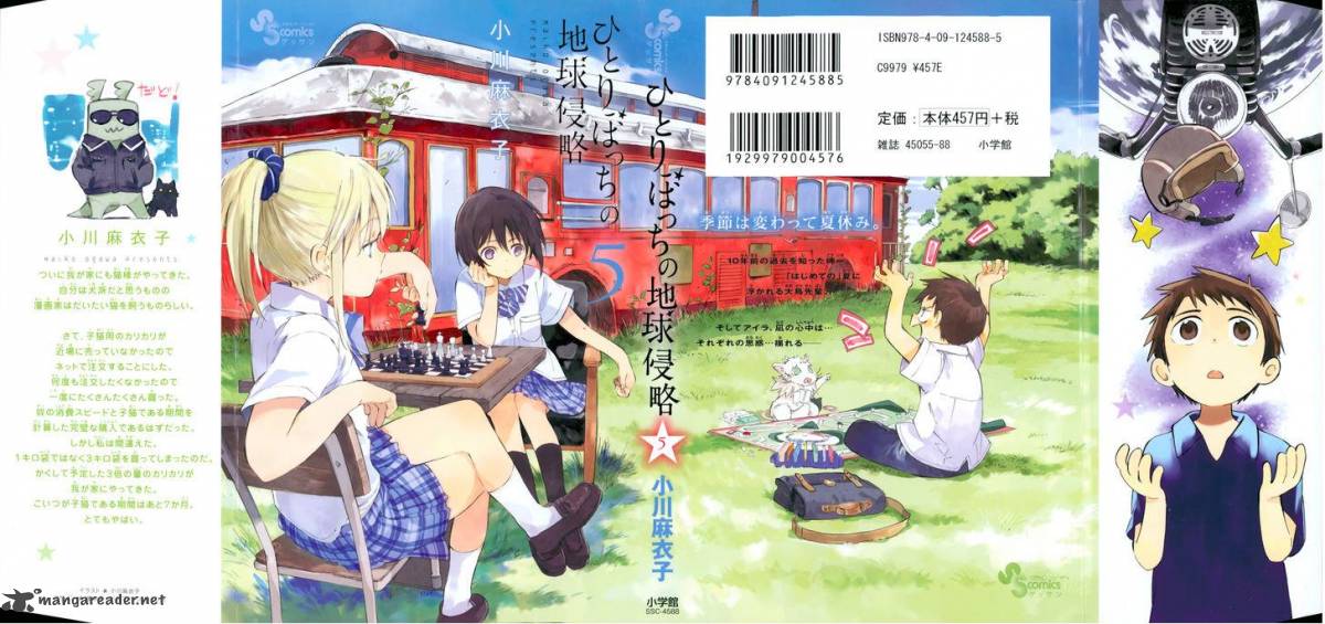 Hitoribocchi No Chikyuu Shinryaku 20 1