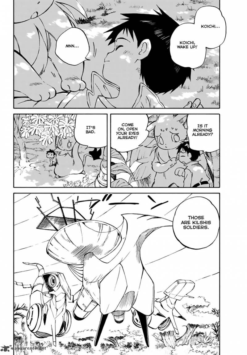 Hitoribocchi No Chikyuu Shinryaku 67 8