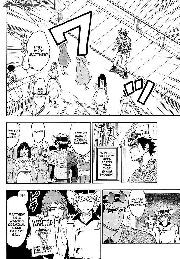 Hoankan Evans No Uso 11 8