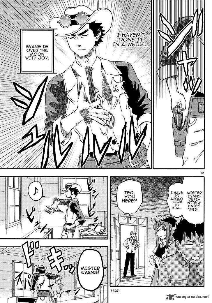 Hoankan Evans No Uso 15 13