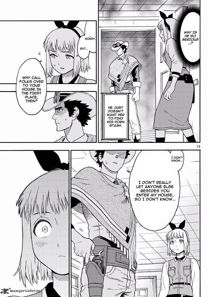 Hoankan Evans No Uso 6 13