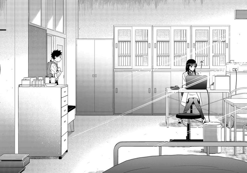 Hokenshitsu No Otaku Onee San Wa Suki Desu Ka 11 10