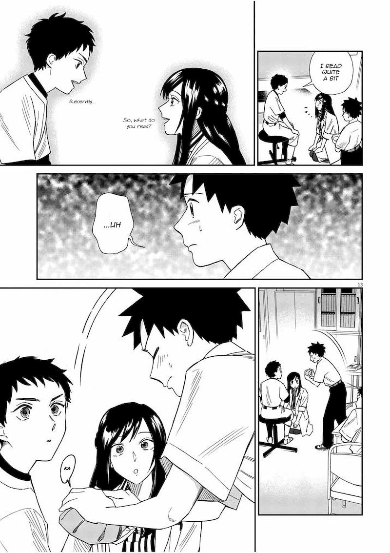 Hokenshitsu No Otaku Onee San Wa Suki Desu Ka 12 12