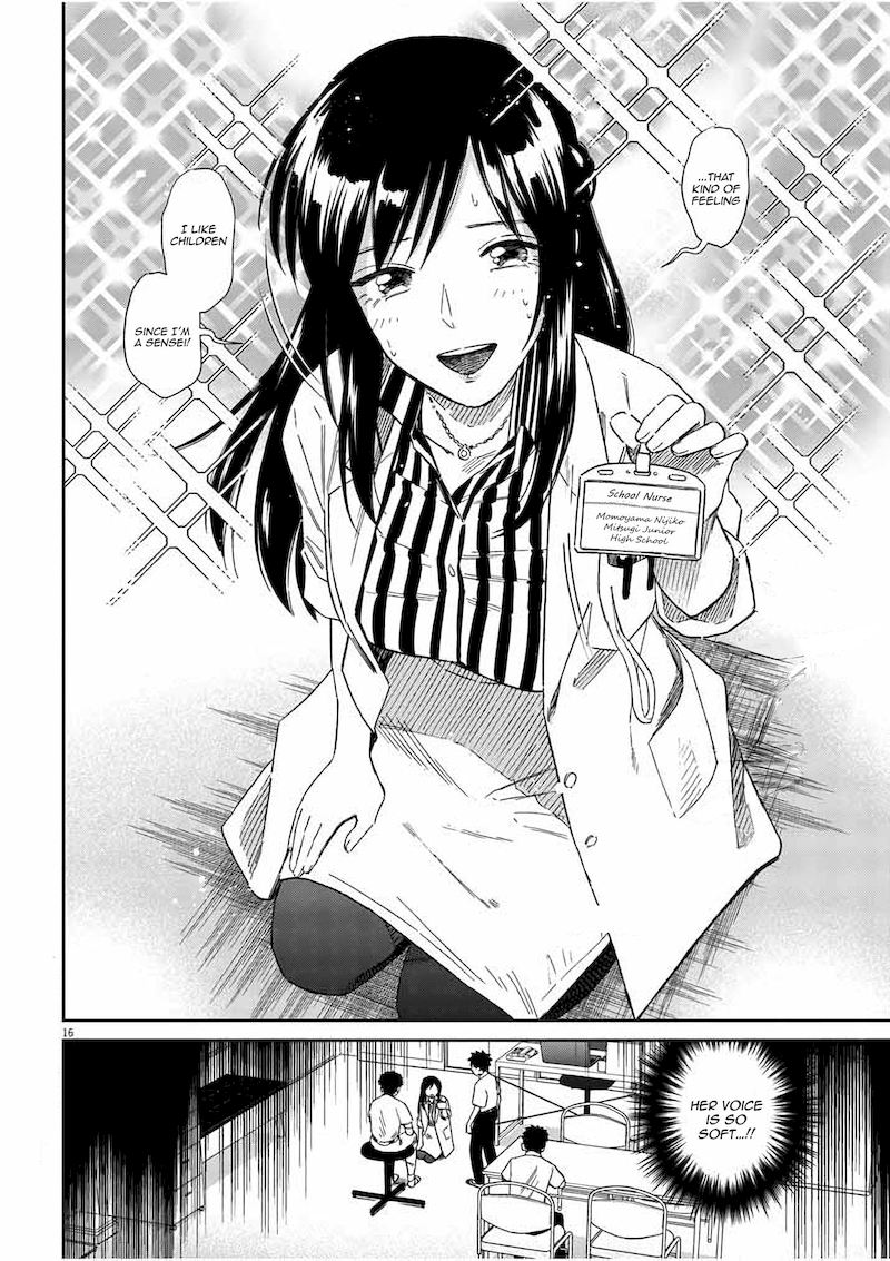 Hokenshitsu No Otaku Onee San Wa Suki Desu Ka 12 15