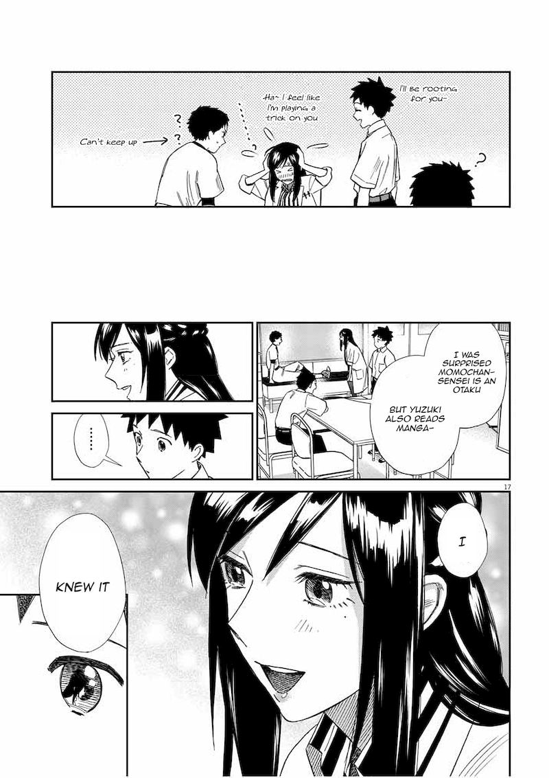Hokenshitsu No Otaku Onee San Wa Suki Desu Ka 12 16