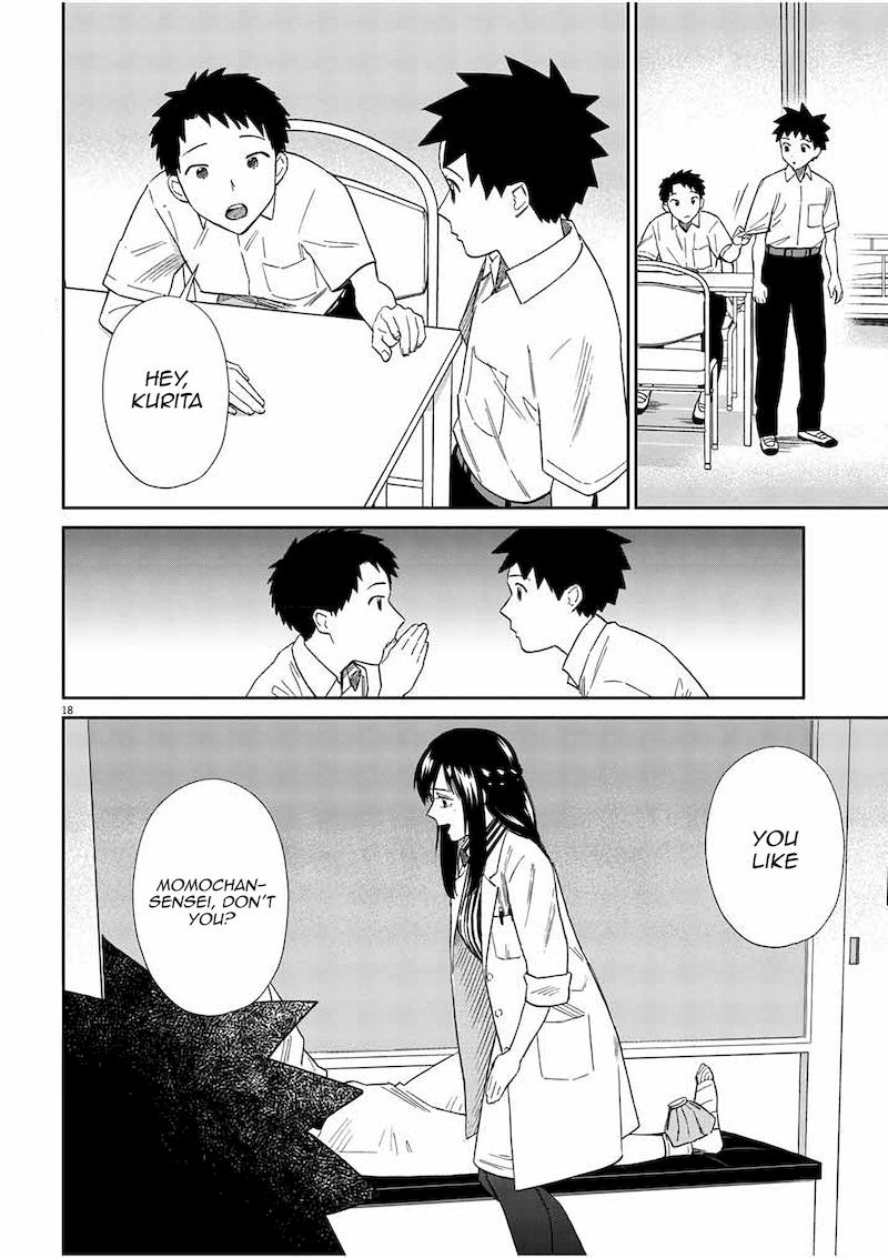 Hokenshitsu No Otaku Onee San Wa Suki Desu Ka 12 17