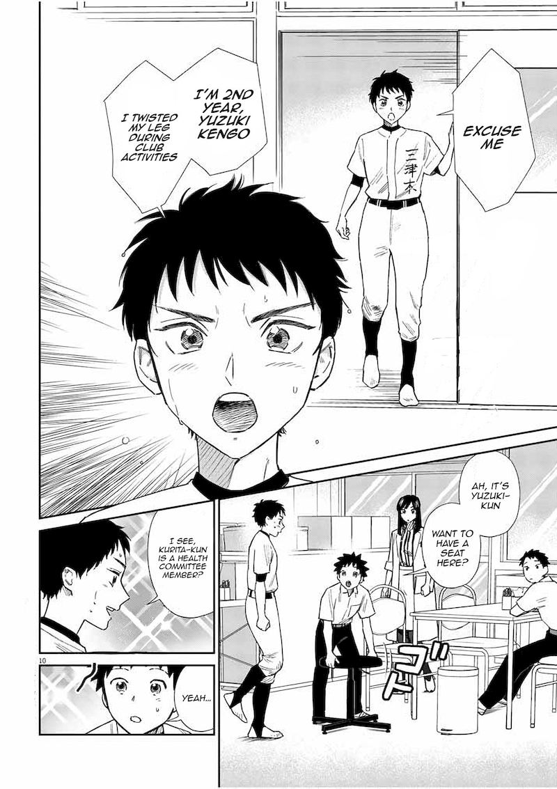Hokenshitsu No Otaku Onee San Wa Suki Desu Ka 12 9