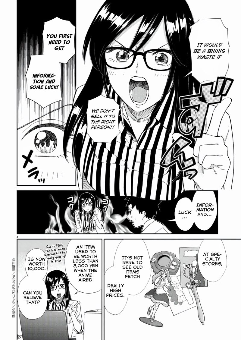 Hokenshitsu No Otaku Onee San Wa Suki Desu Ka 13 4