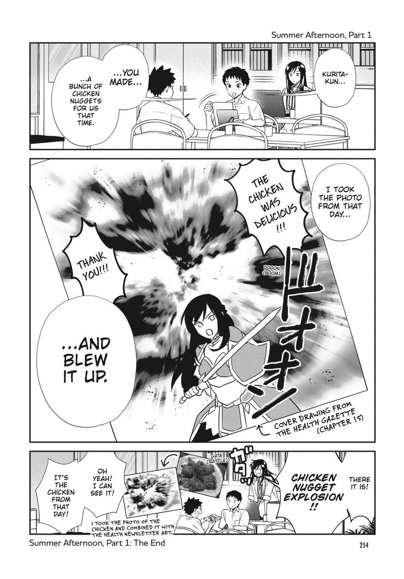 Hokenshitsu No Otaku Onee San Wa Suki Desu Ka 18 4