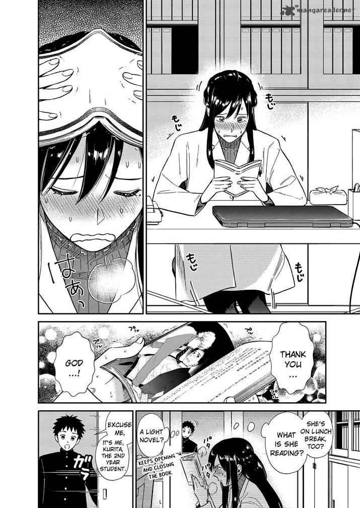 Hokenshitsu No Otaku Onee San Wa Suki Desu Ka 2 2