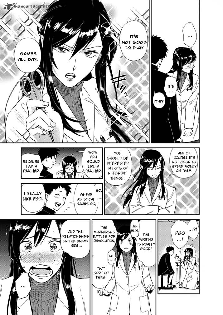 Hokenshitsu No Otaku Onee San Wa Suki Desu Ka 2 7