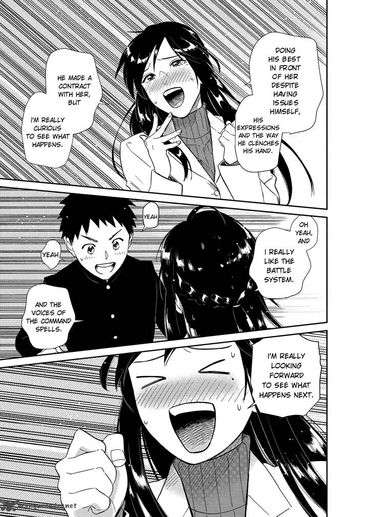 Hokenshitsu No Otaku Onee San Wa Suki Desu Ka 2 9