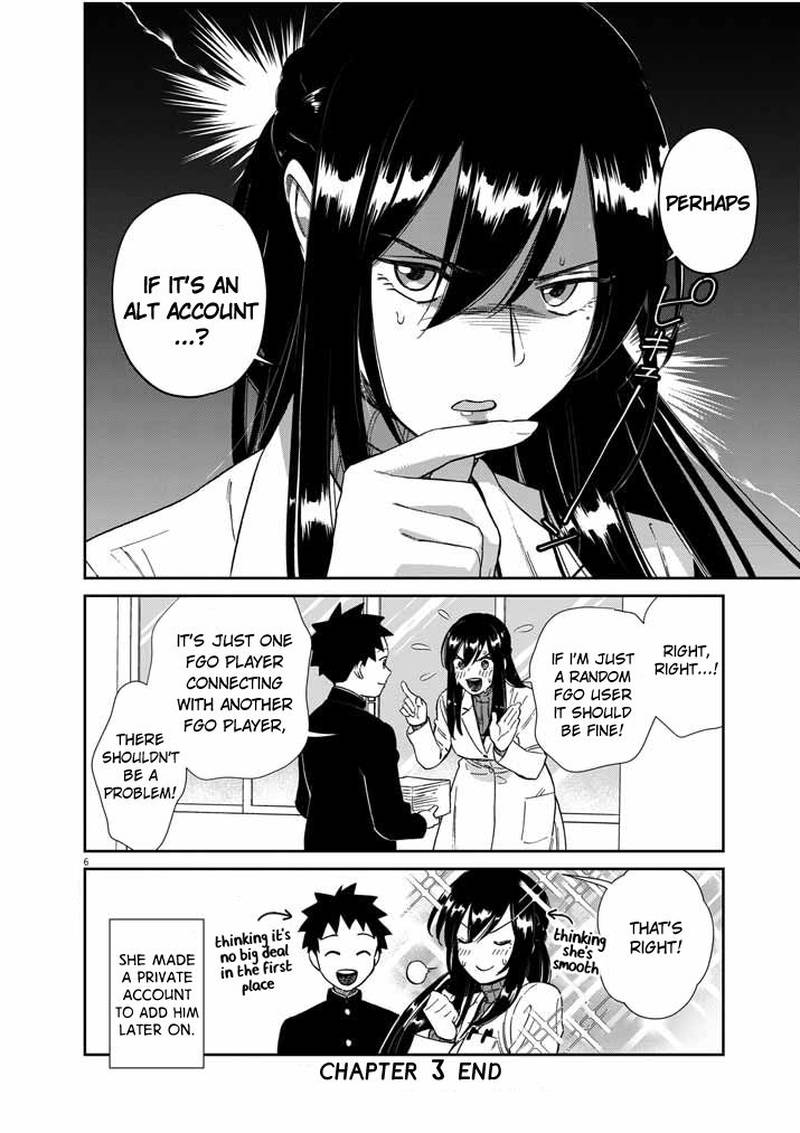 Hokenshitsu No Otaku Onee San Wa Suki Desu Ka 3 6