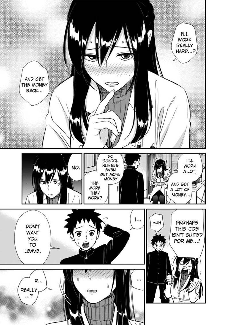 Hokenshitsu No Otaku Onee San Wa Suki Desu Ka 4 5