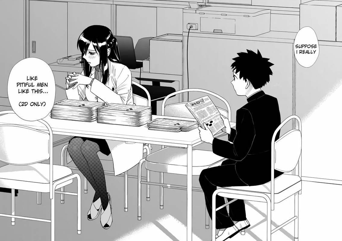 Hokenshitsu No Otaku Onee San Wa Suki Desu Ka 5 14
