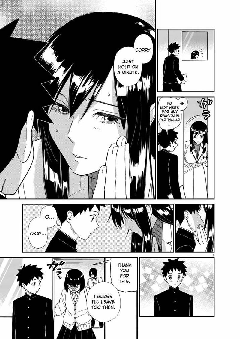 Hokenshitsu No Otaku Onee San Wa Suki Desu Ka 5 5