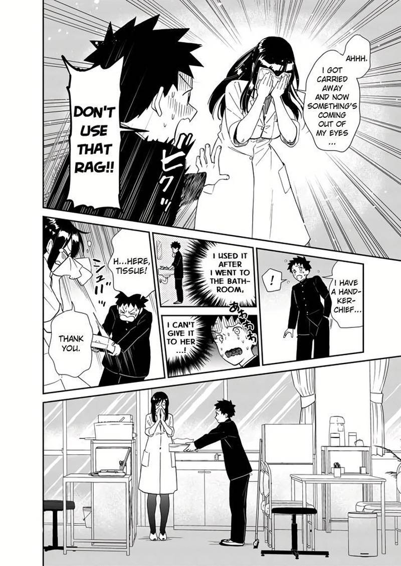 Hokenshitsu No Otaku Onee San Wa Suki Desu Ka 6 12