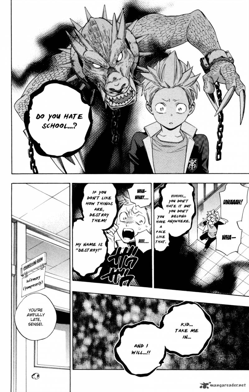 Hokenshitsu No Shinigami 63 10