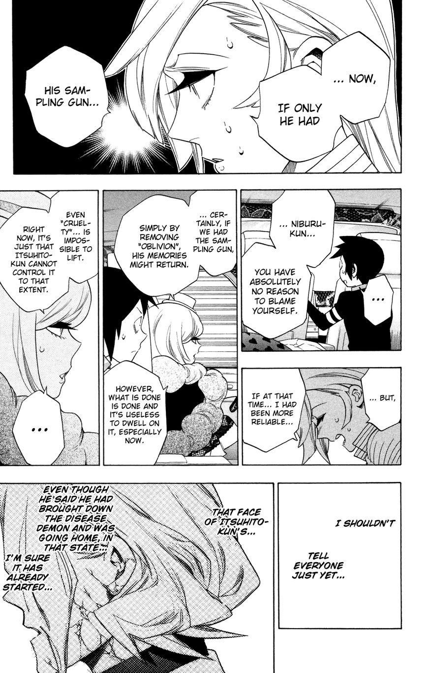 Hokenshitsu No Shinigami 71 20