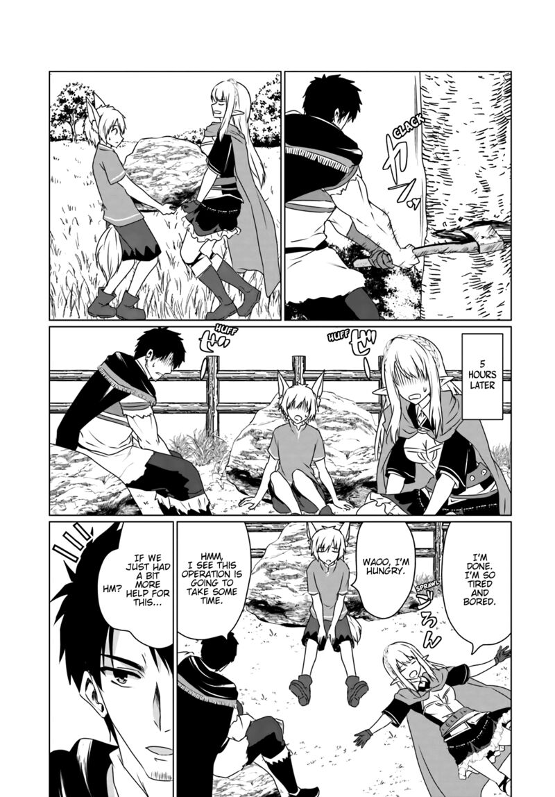 Homeless Tensei Isekai De Jiyuu Sugiru Majutsu Jisoku Seikatsu 10a 5