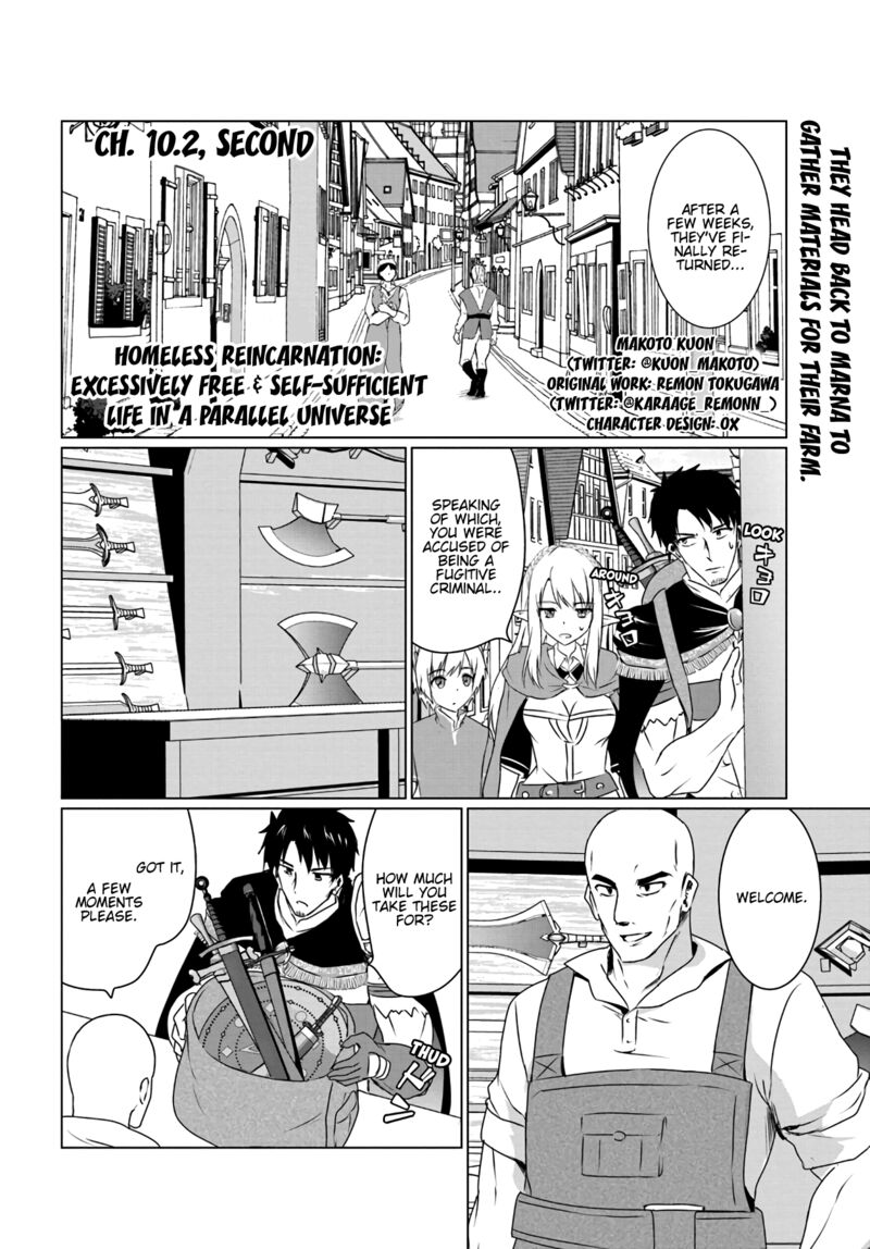 Homeless Tensei Isekai De Jiyuu Sugiru Majutsu Jisoku Seikatsu 10b 1